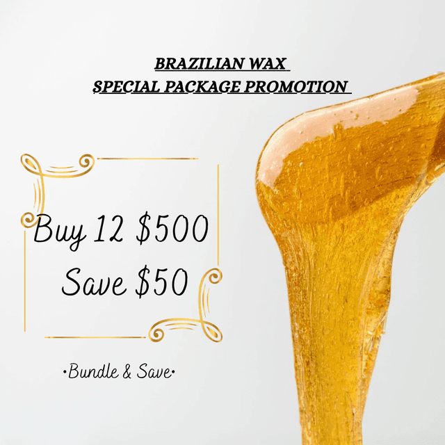 1 Year Worth of Brazilian Waxes at Sweet Face Beauty Skincare and Esthetics in Columbia, SC